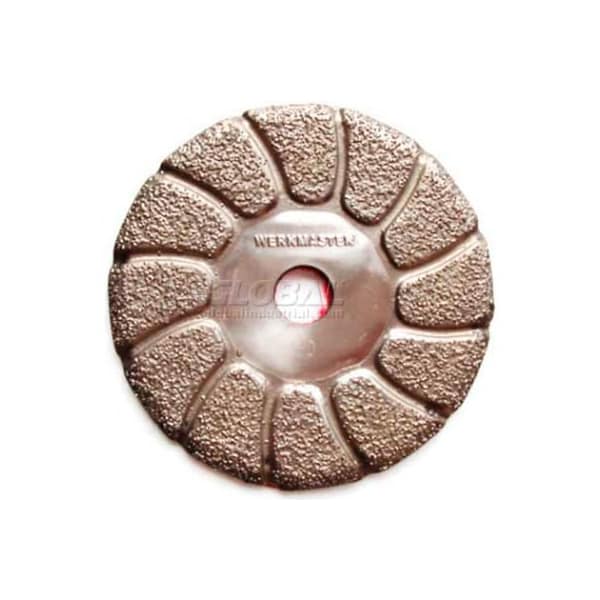 Werkmaster ‚Ñ¢ Stone / Hardwood / Terrazzo Tooling / / 3" Vacuum Brazed